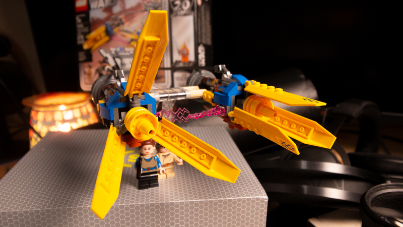 Illustration for article titled Star Wars Lego Makes Podracing Cool Again
